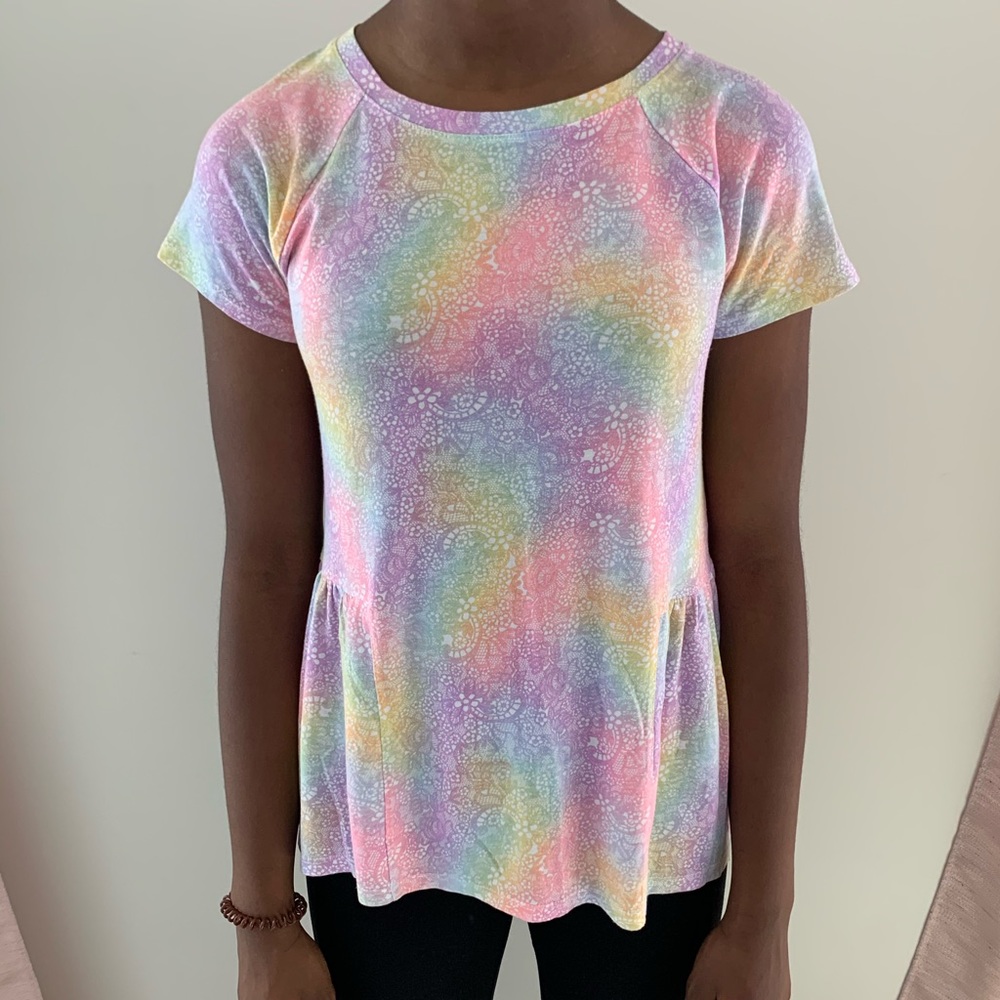 Rainbow Colored Shirt